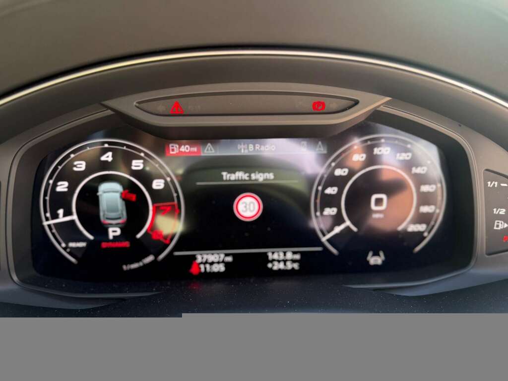 Audi RSQ8 Rs Q8 Tfsi Quattro Vorsprung Tiptronic Full Ex Black #8