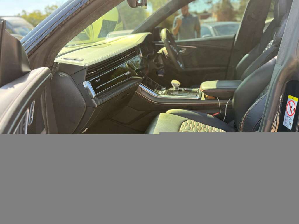 Audi RSQ8 4.0 Tfsi V8 Vorsprung Suv Tiptronic Qua Black #3