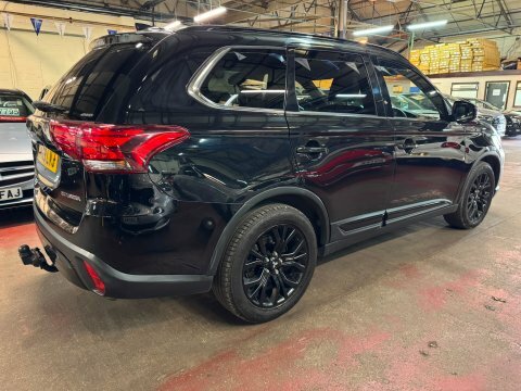 Mitsubishi Outlander Black YK69LVJ Black #6