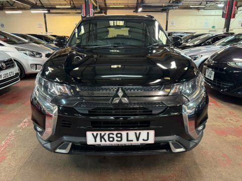 Mitsubishi Outlander Black YK69LVJ Black #2