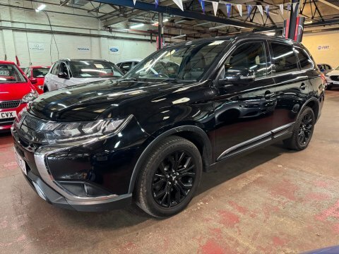 Mitsubishi Outlander Black YK69LVJ Black #3