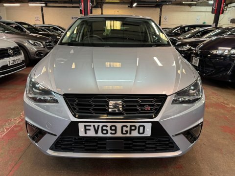 Seat Ibiza Mpi Fr FV69GPO Silver #2