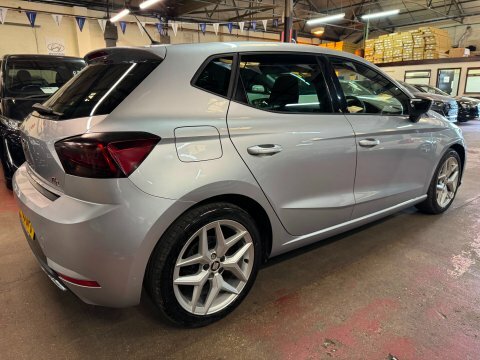 Seat Ibiza Mpi Fr FV69GPO Silver #6