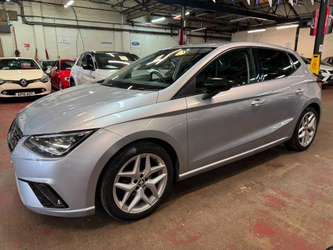 Seat Ibiza Mpi Fr FV69GPO Silver #3