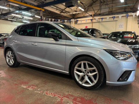 Seat Ibiza Mpi Fr Silver