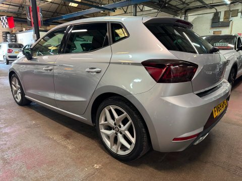 Seat Ibiza Mpi Fr FV69GPO Silver #4