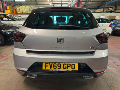 Seat Ibiza Mpi Fr FV69GPO Silver #5