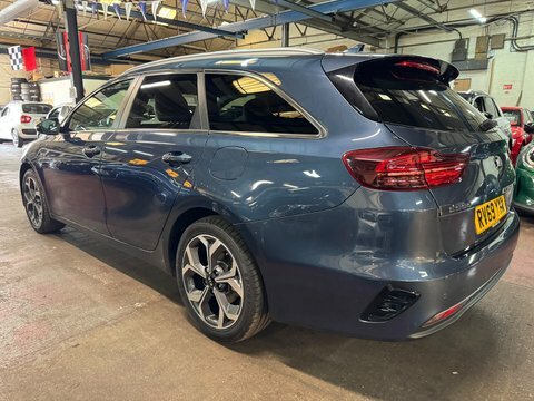 Kia Ceed Crdi 3 Isg RV69YYW Blue #4
