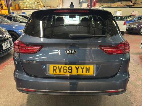 Kia Ceed Crdi 3 Isg RV69YYW Blue #5