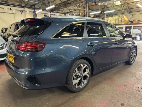Kia Ceed Crdi 3 Isg RV69YYW Blue #6