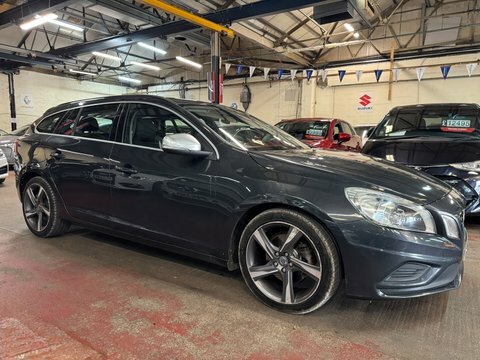 Volvo V60 Drive R-design S Grey
