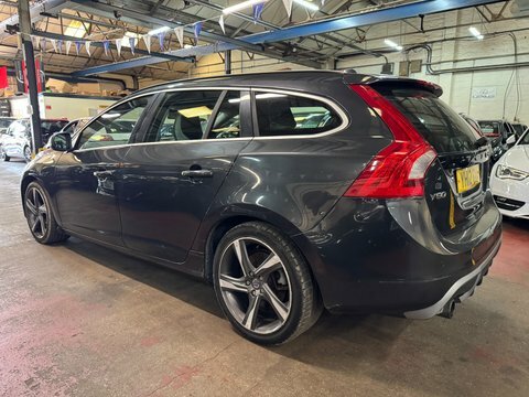 Volvo V60 Drive R-design S Grey #6
