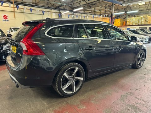 Volvo V60 Drive R-design S Grey #4
