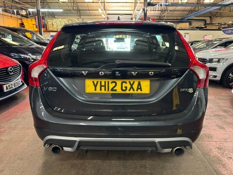 Volvo V60 Drive R-design S Grey #5
