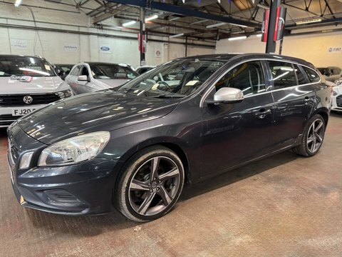 Volvo V60 Drive R-design S Grey #3