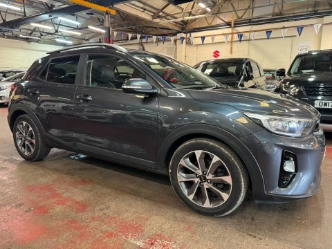 Kia Stonic Crdi 3 Isg Grey