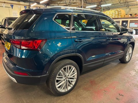 Seat Ateca Tsi Evo Xcellence NX19TJU Blue #6