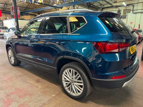 Seat Ateca Tsi Evo Xcellence NX19TJU Blue #4