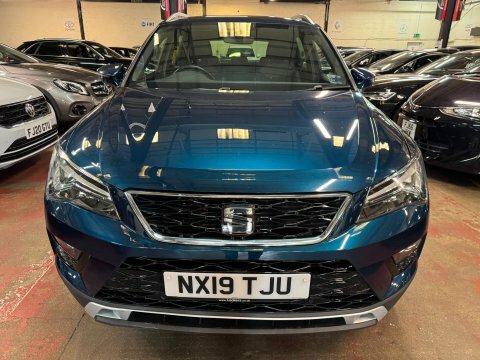 Seat Ateca Tsi Evo Xcellence NX19TJU Blue #2