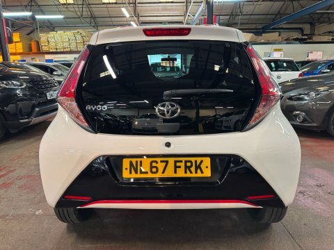 Toyota Aygo Vvt-i X-press NL67FRK White #5