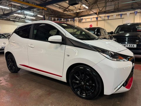 Toyota Aygo Vvt-i X-press NL67FRK White