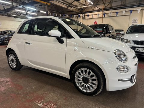 Fiat 500 Lounge DE17UJN White