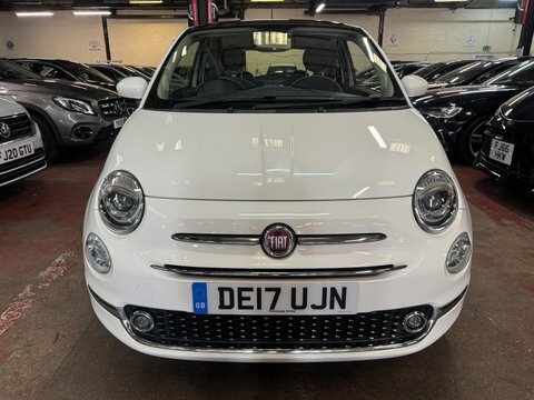 Fiat 500 Lounge DE17UJN White #2