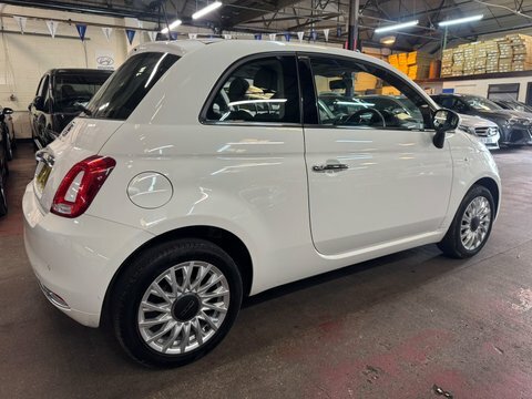 Fiat 500 Lounge DE17UJN White #6