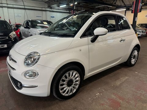 Fiat 500 Lounge DE17UJN White #3