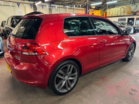 Volkswagen Golf Gt Edition Tdi Red #6