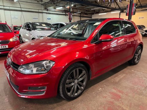 Volkswagen Golf Gt Edition Tdi Red #3