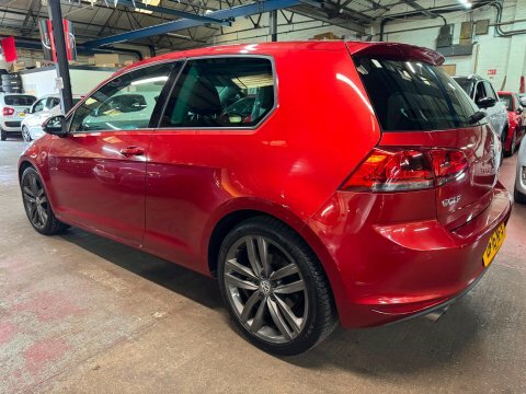 Volkswagen Golf Gt Edition Tdi Red #4