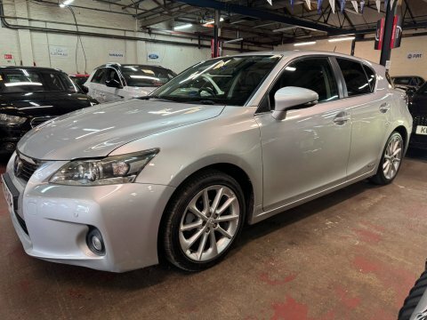 Lexus CT Se-i WV61EVB Silver #4