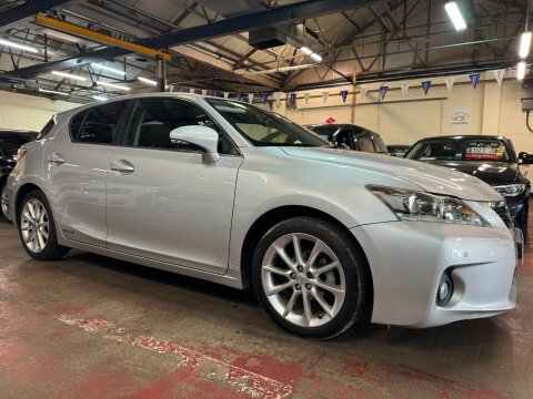 Lexus CT Se-i Silver