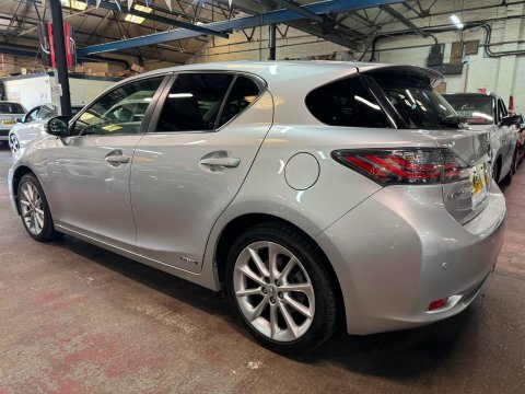 Lexus CT Se-i WV61EVB Silver #5