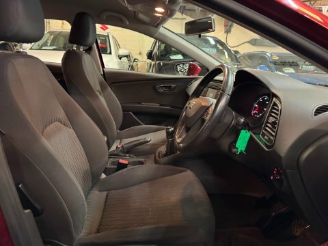 Seat Leon 1.6 Tdi Ecomotive Cr Se Euro 5 Ss Red #9