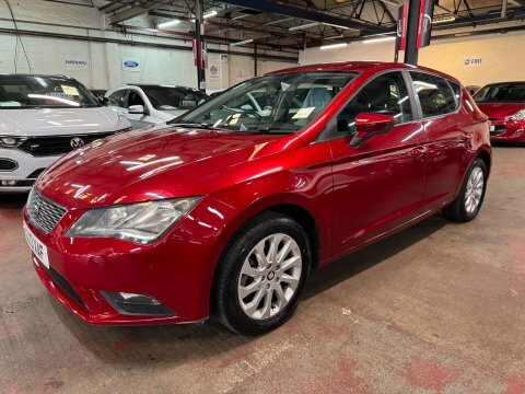 Seat Leon Tdi Se Red