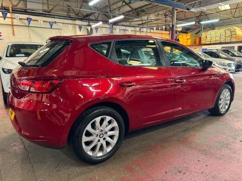 Seat Leon Tdi Se Red #6