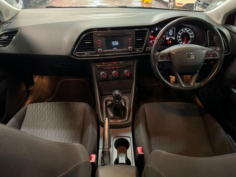 Seat Leon 1.6 Tdi Ecomotive Cr Se Euro 5 Ss Red #11