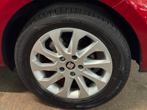 Seat Leon 1.6 Tdi Ecomotive Cr Se Euro 5 Ss Red #8