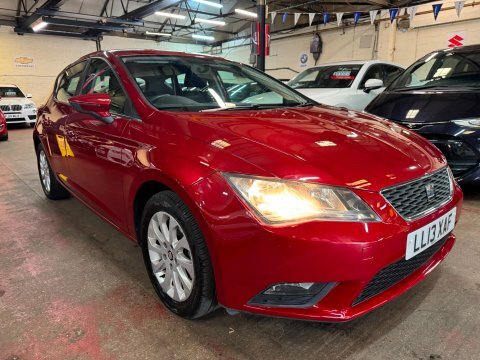 Seat Leon 1.6 Tdi Ecomotive Cr Se Euro 5 Ss Red #7