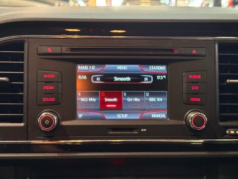 Seat Leon 1.6 Tdi Ecomotive Cr Se Euro 5 Ss Red #31