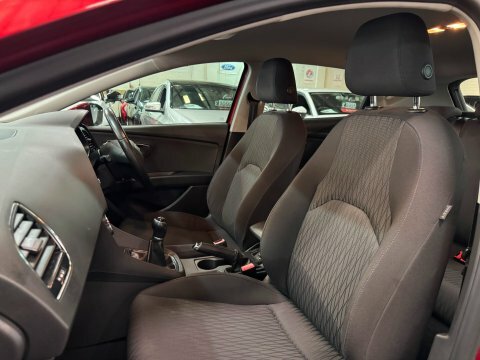 Seat Leon 1.6 Tdi Ecomotive Cr Se Euro 5 Ss Red #14