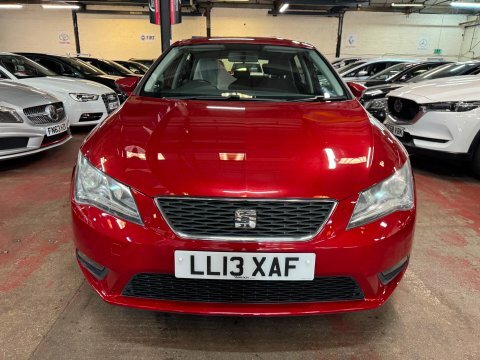 Seat Leon Tdi Se Red #2
