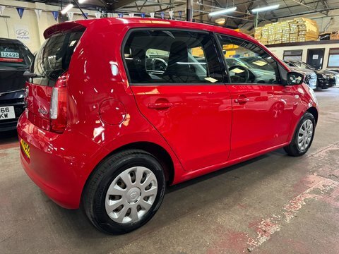 Skoda Citigo Se 12V Red #4