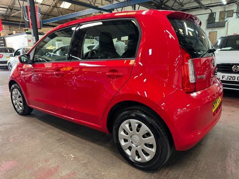 Skoda Citigo Se 12V Red #6