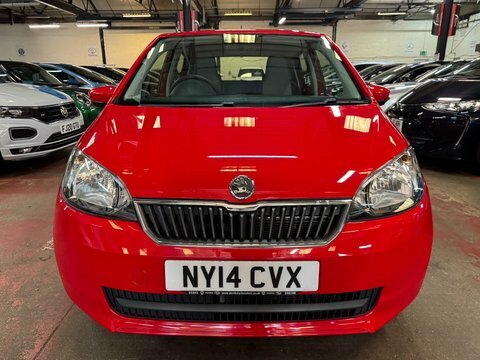 Skoda Citigo Se 12V Red #2