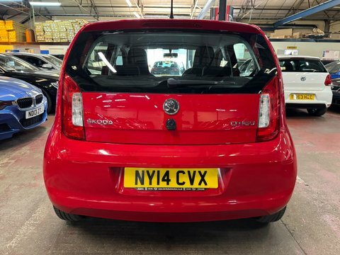 Skoda Citigo Se 12V Red #5
