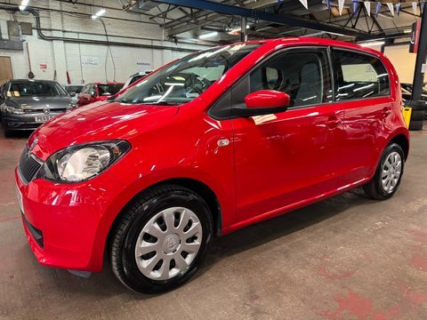 Skoda Citigo Se 12V Red #3