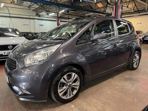 Kia Venga Crdi 3 Isg Silver #3